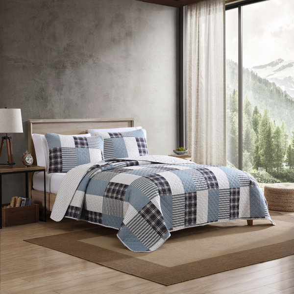 Eddie Bauer Camano Island Reversible Cotton Quilt Set & Reviews Wayfair